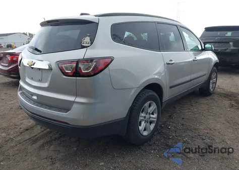 2017 Chevrolet Traverse Ls from USA, damaged, VIN 1GNKRFED7HJ349988